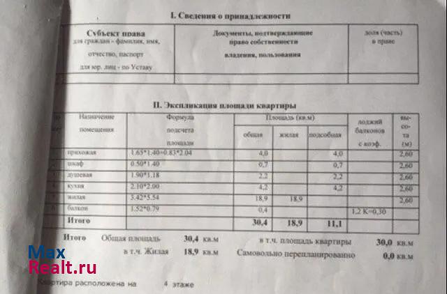 Чувашская Республика, улица 30 лет Победы, 85 Канаш продам квартиру