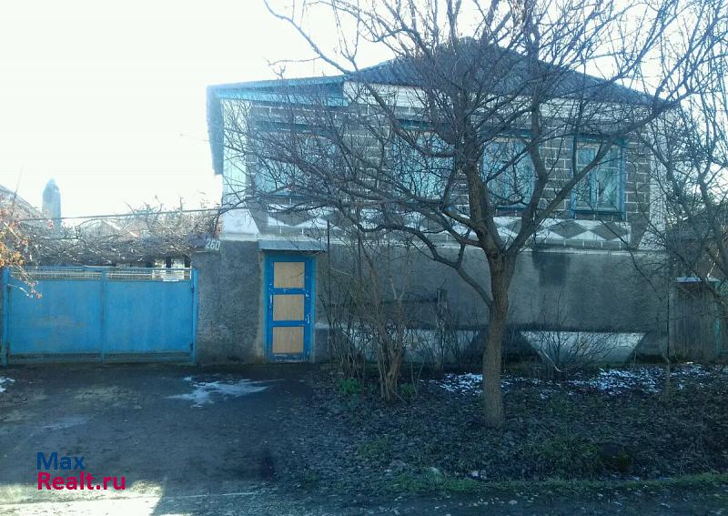 Курганинск улица Жукова частные дома