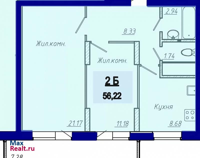 Тобольск 9-й микрорайон, 37 продажа квартиры