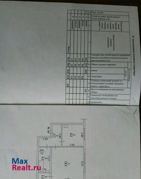 3-й микрорайон, улица Космонавтов, 17 Якутск продам квартиру