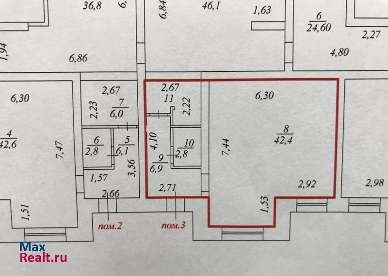 Чебоксары проспект Тракторостроителей, 70к1 продажа квартиры