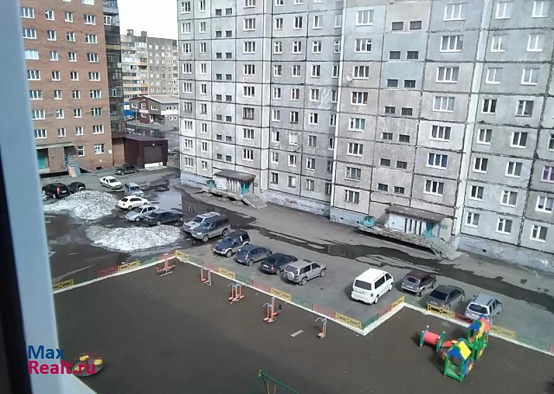 Норильск улица Лауреатов, 69А продажа квартиры
