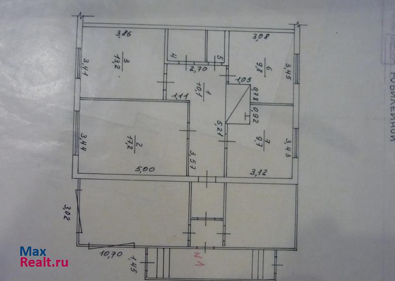 посёлок Вичевщина, Юбилейная улица Кумены продам квартиру