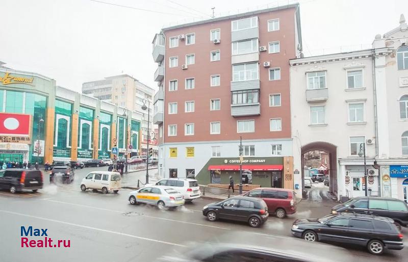 Семёновская улица, 30 Владивосток квартира посуточно снять