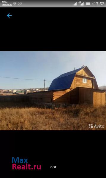 Улан-Удэ Тарбагатайский район, садовые участки Багульник, 1-й квартал дом купить