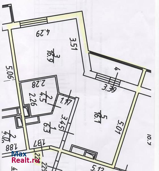 Балашиха микрорайон Новое Павлино, Косинское шоссе, 5/7 продажа квартиры