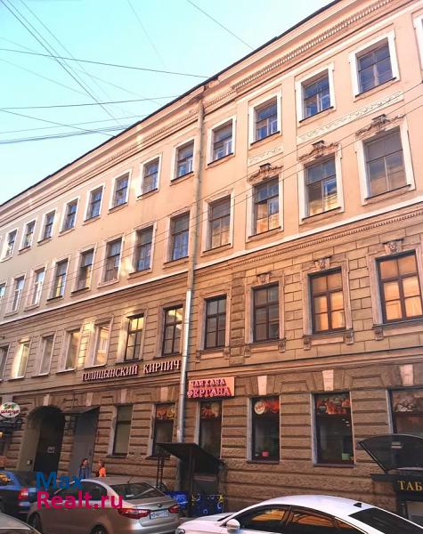 Санкт-Петербург Садовая улица, 44 продажа квартиры