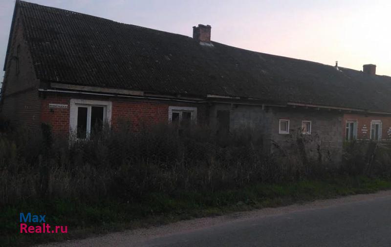 Черняховск поселок Поддубное продажа частного дома