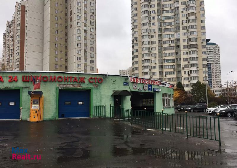 улица Верхние Поля, 2 Москва купить парковку