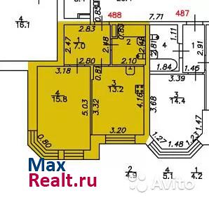 Санкт-Петербург посёлок Парголово, Заречная улица, 45к1 продажа квартиры