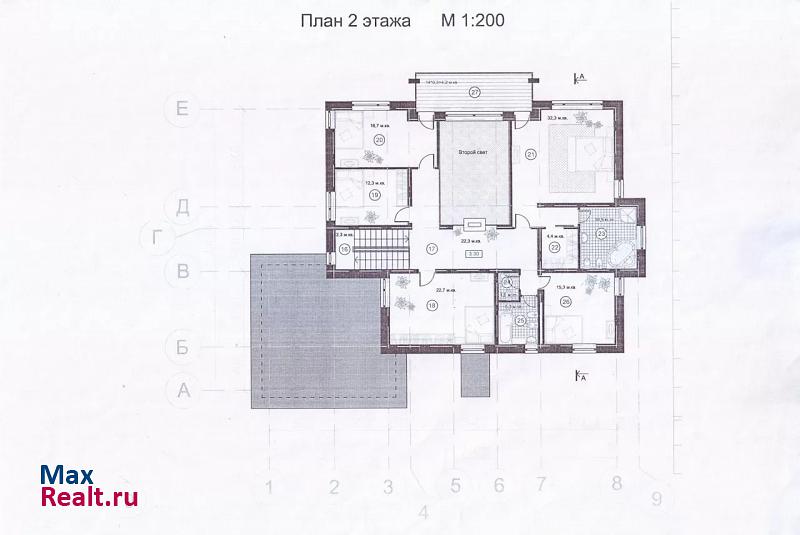 Истра коттеджный посёлок Дольче Вита продажа частного дома