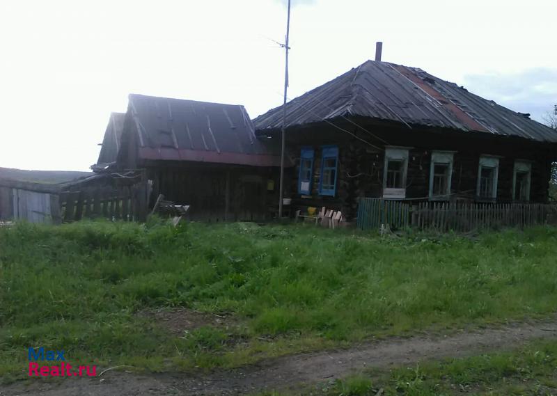 Кунгур деревня Большое Заозерье продажа частного дома