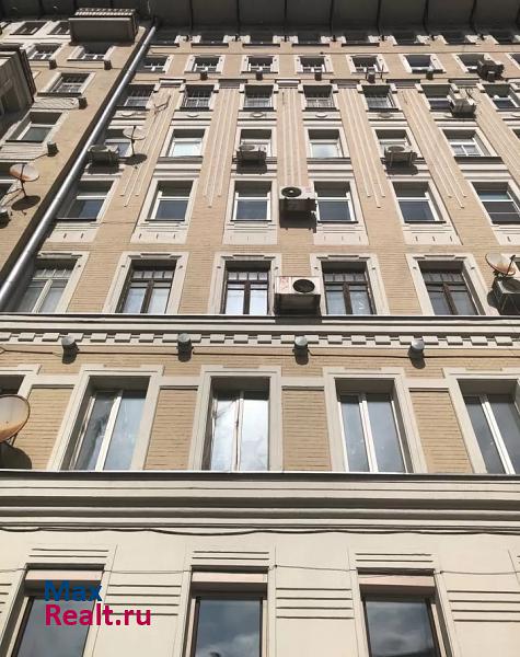 Москва Садовая-Спасская улица, 19к1 квартира купить без посредников
