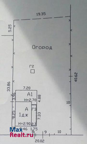 купить частный дом Горячий Ключ Курортная улица, 10