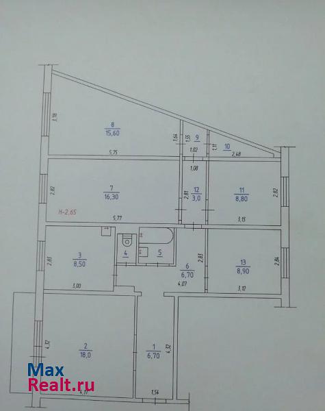 10-й микрорайон, 11 Прокопьевск квартира