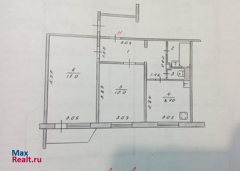 Чувашская Республика, Восточная улица, 23к2 Новочебоксарск квартира