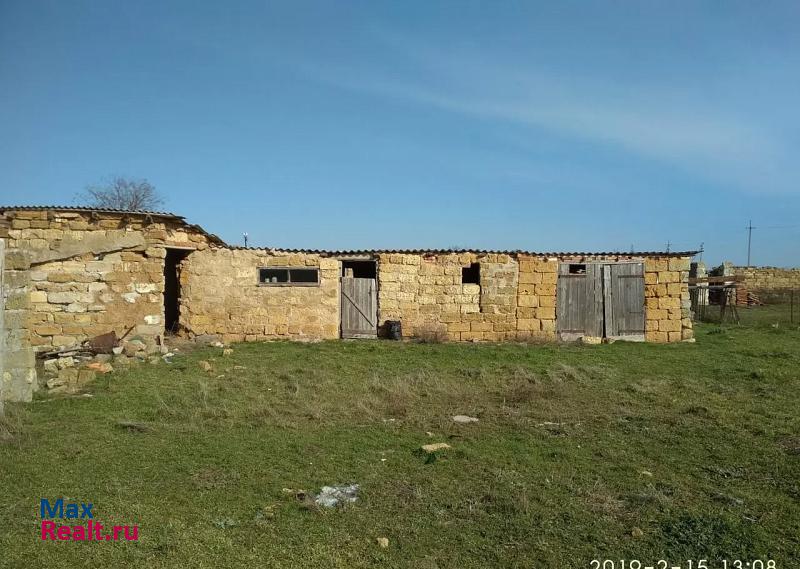 Евпатория село Фурманово продажа частного дома