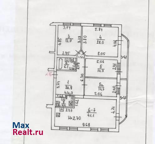 Халтуринский переулок, 10/28 Ростов-на-Дону квартира