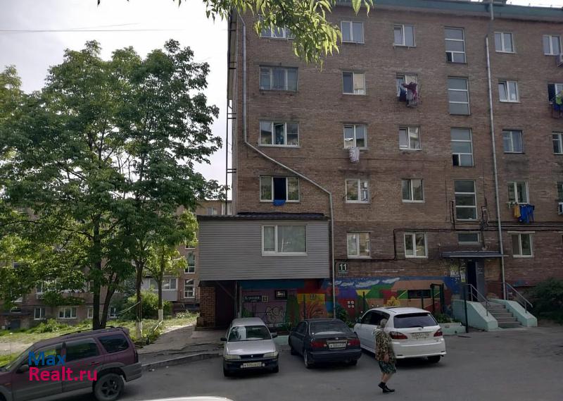 улица Корнилова, 11 Владивосток квартира