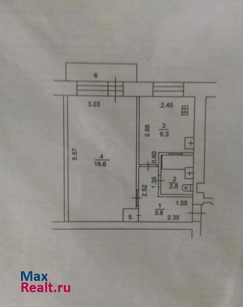 переулок Кувыкина, 3 Нефтекамск квартира