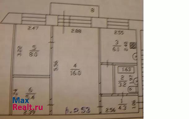 Ковров ул. Димитрова, д.57 квартира купить без посредников