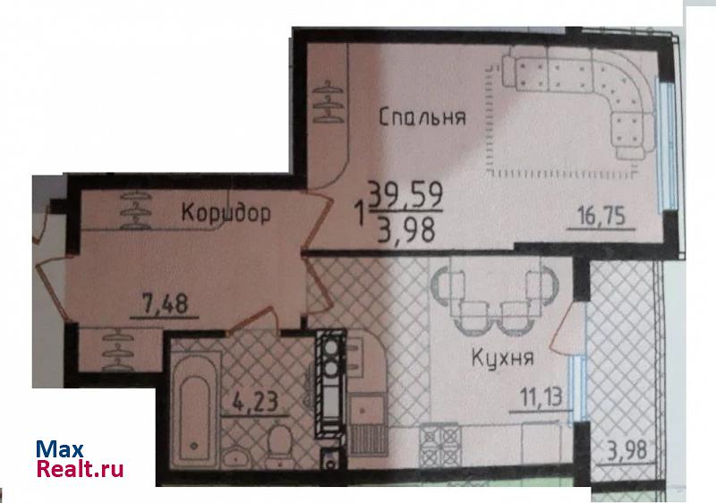 Геленджик Туристическая улица, 4Гк3 квартира купить без посредников