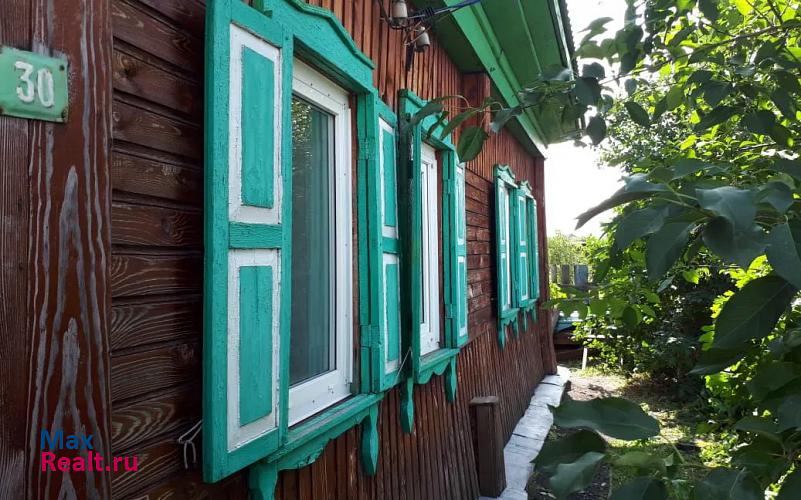 Курган посёлок Смолино, улица Льва Толстого, 30 продажа частного дома