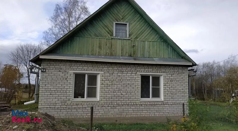 Псков деревня Соловьи, Псковский район продажа частного дома