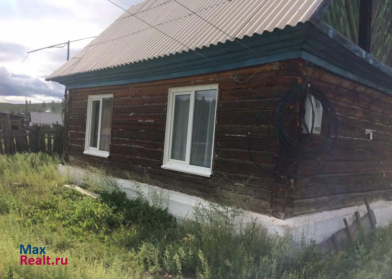 Усть-Улаган село Улаган дом