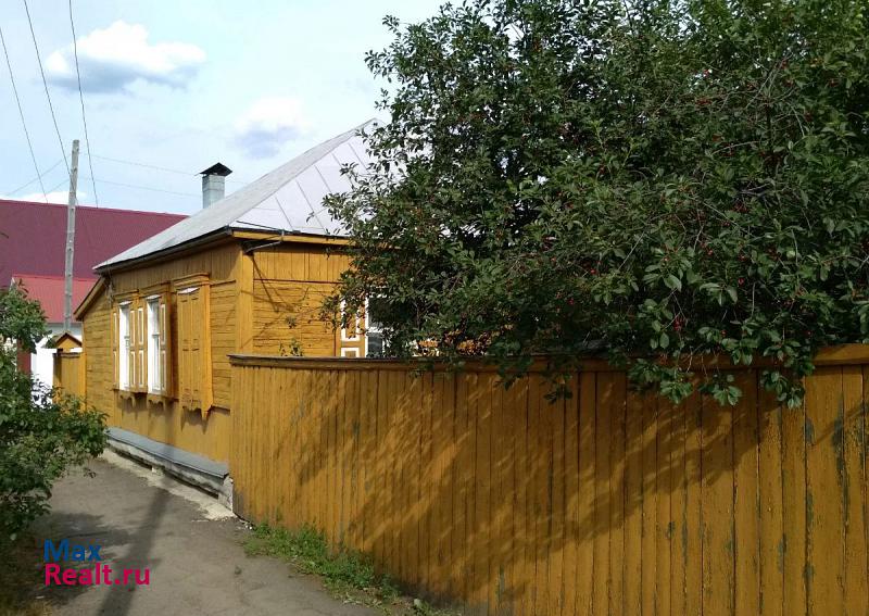 Тамбов Ново-Липецкая улица, 24 продажа частного дома