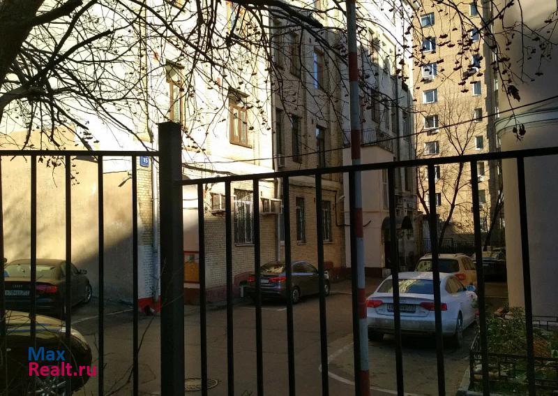 Москва Дегтярный переулок, 15к2 квартира купить без посредников