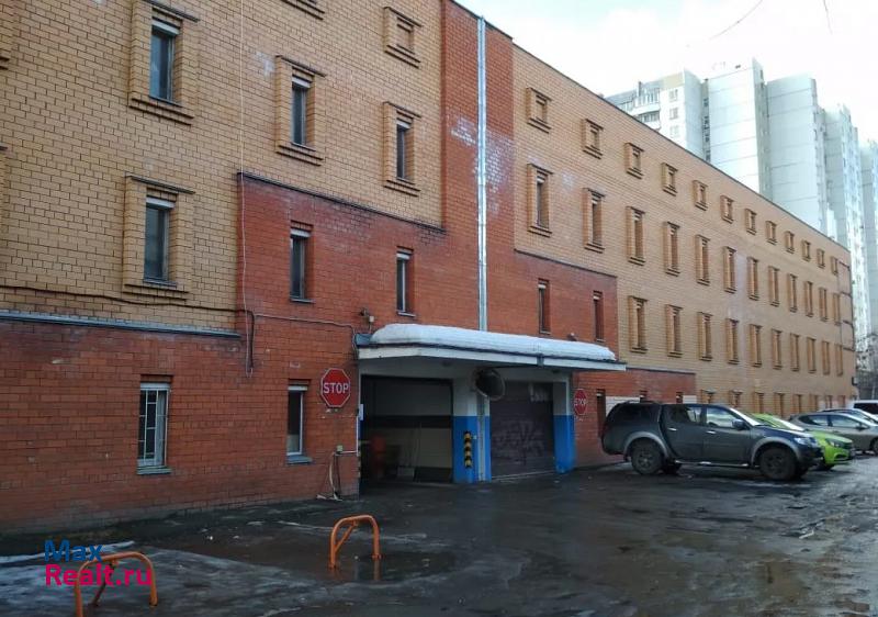 Зеленоградская улица, 15 Москва купить парковку