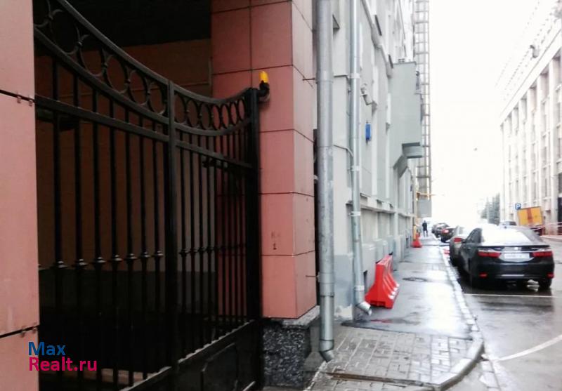 Даев переулок, 33 Москва купить парковку