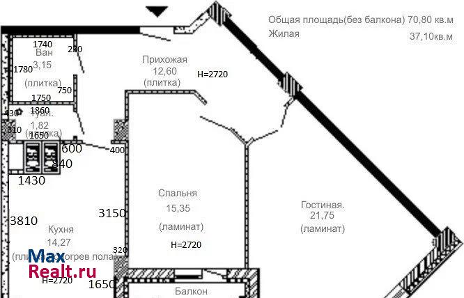 Санкт-Петербург Шуваловский проспект, 41к1 квартира купить без посредников