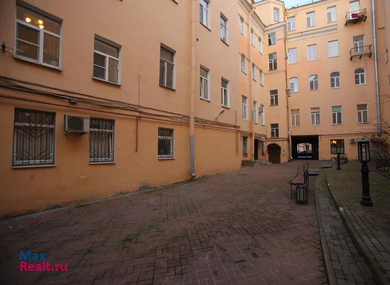 Санкт-Петербург Большая Конюшенная улица, 3 квартира купить без посредников