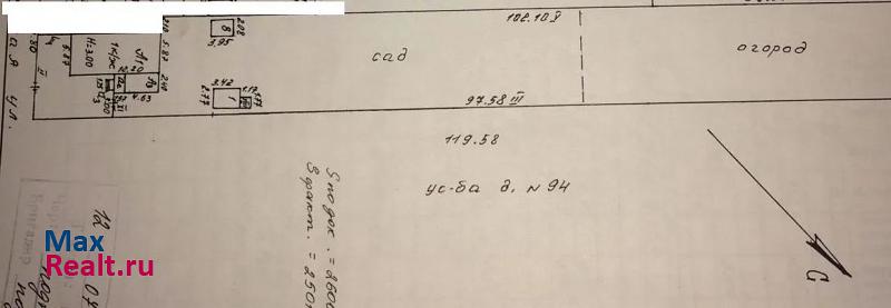 Рязань Октябрьский район, район Голенчино, Голенчинская улица, 96 продажа частного дома