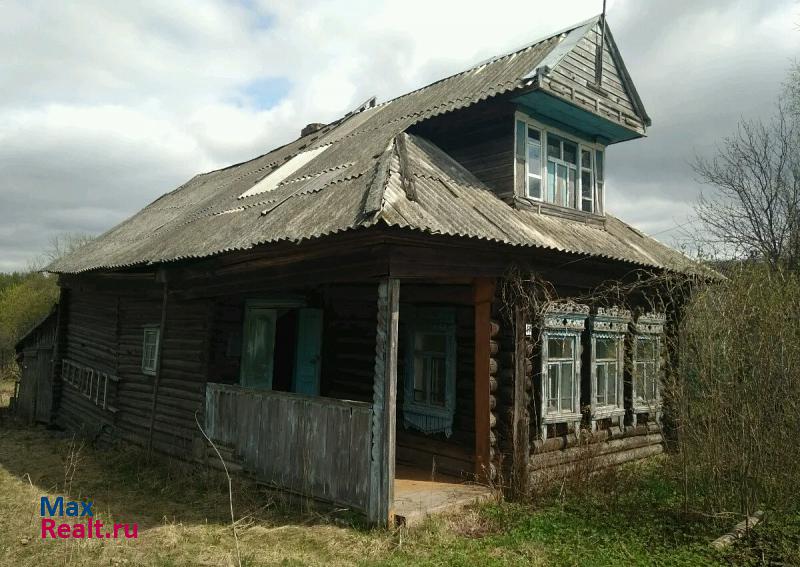 Ильинско-Хованское Щенниковское сельское поселение, деревня Филюково дом