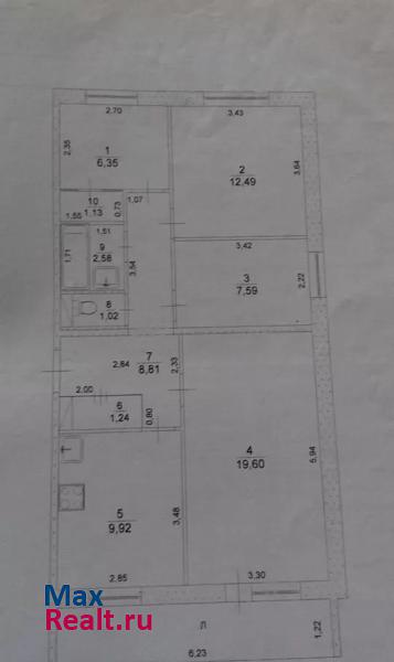 Ульяновск улица Ефремова, 145 продажа квартиры