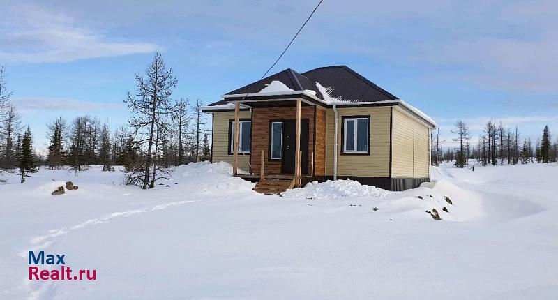 Салехард поселок Горнокнязевск, Обская улица