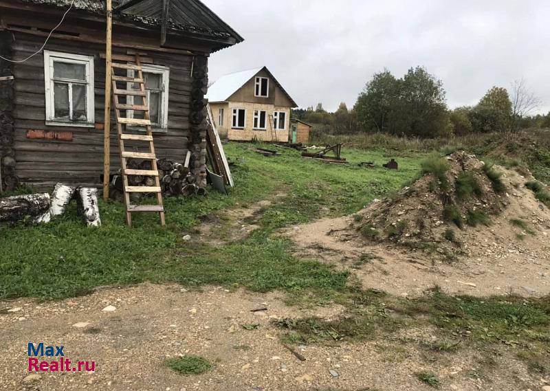 Кириллов деревня Паунино, 15 продажа частного дома