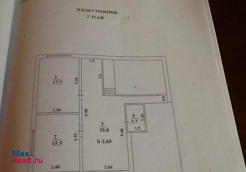 Исетское село Архангельское, Береговая улица продажа частного дома