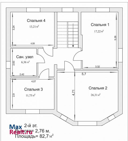 Краснодар посёлок Знаменский, Крайняя улица продажа частного дома