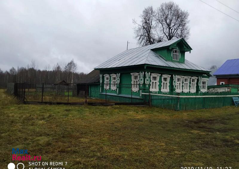 Пестяки деревня Лаврушкино продажа частного дома