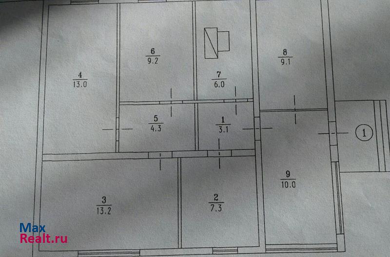 Исилькуль село Медвежье продажа частного дома