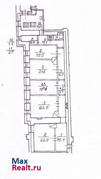 Санкт-Петербург Кирочная улица, 32-34 квартира купить без посредников