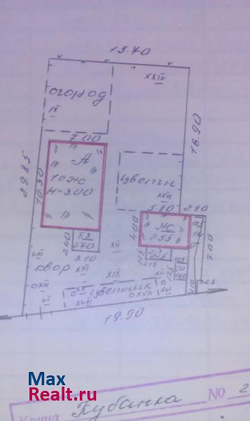 Краснодар микрорайон Сельскохозяйственный Институт, улица Кубанка, 23/4 продажа частного дома