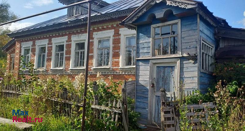 Лукоянов посёлок Александровка продажа частного дома