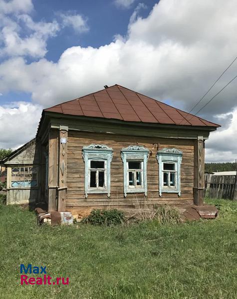 Ижевское село Занино-Починки, Центральная улица продажа частного дома