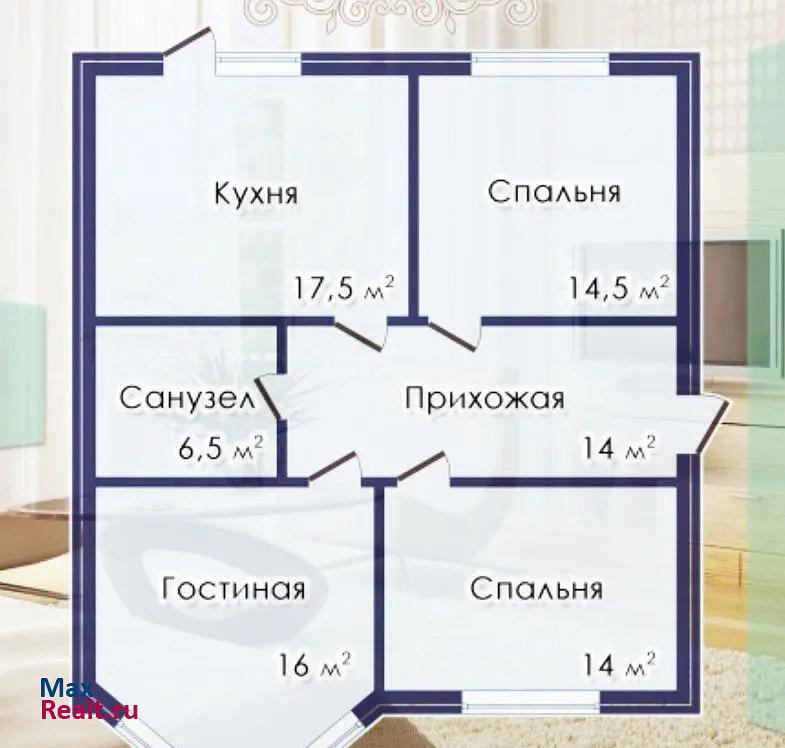 Краснодар 1-й проезд Куликова Поля продажа частного дома