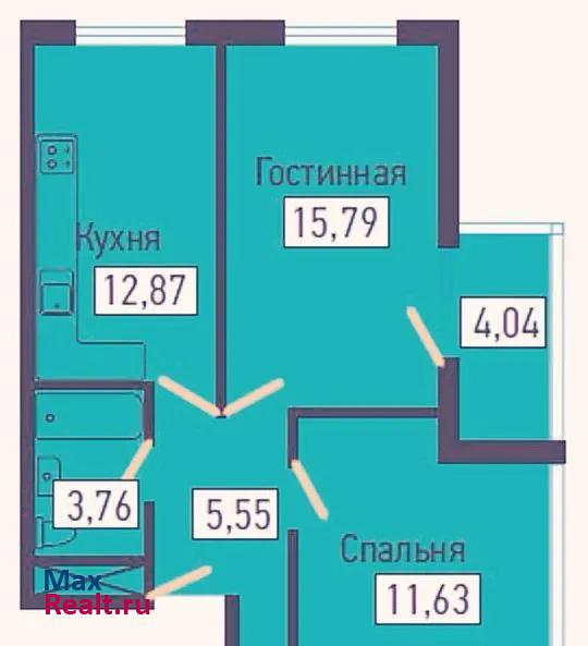 Краснодар микрорайон Центральный, Железнодорожная улица, 23/1 квартира купить без посредников